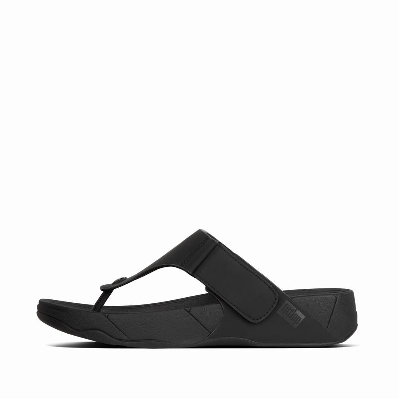 FitFlop TRAKK-II Neoprene Schwarz - FitFlop Sandalen Herren Schweiz [HKWJ-20563]